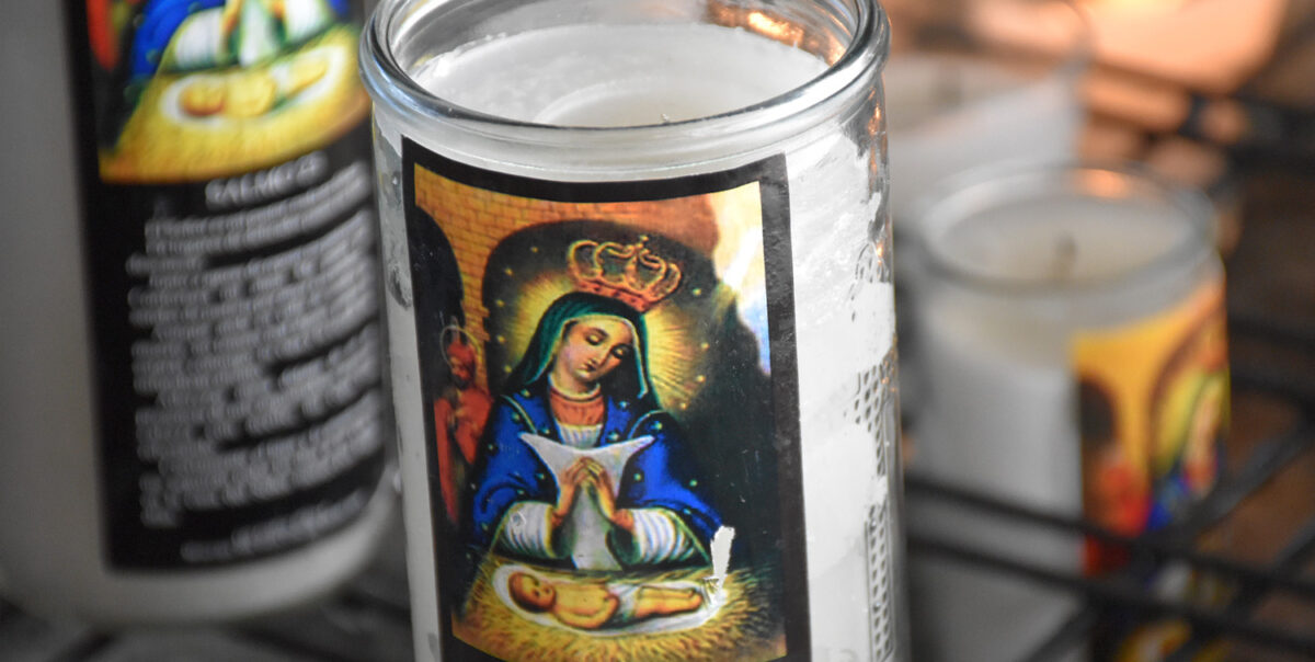 Virgen altagracia