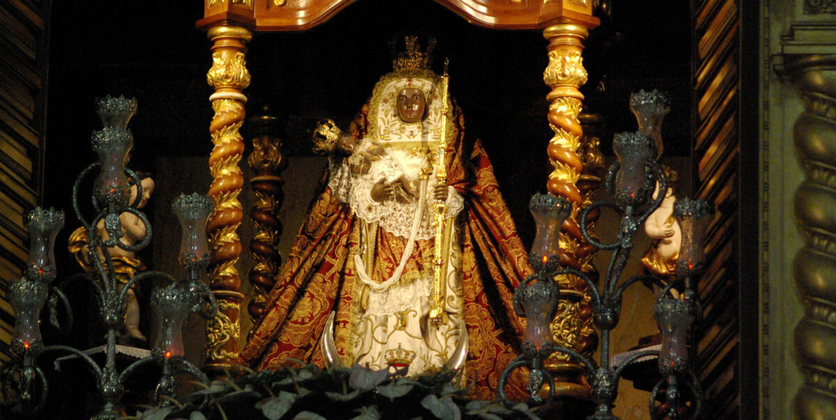 Virgen de candelaria