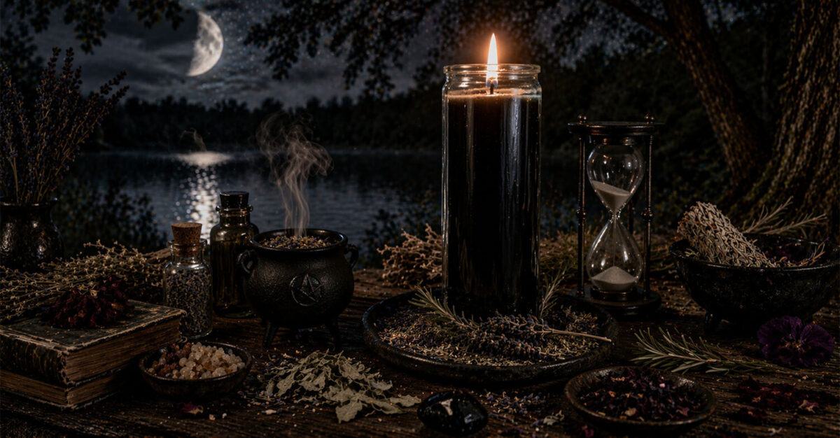 Waning moon spell timing