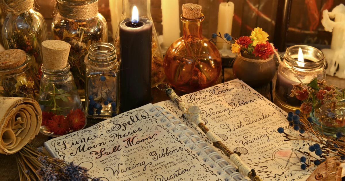 Wicca pagan spells rituals