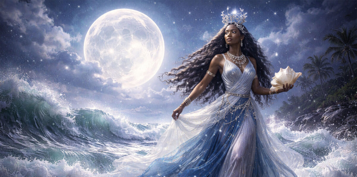 Yemaya divine feminine energy