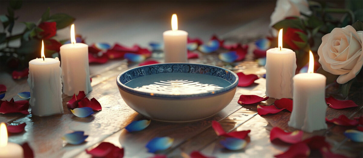 Yemaya fertility ritual moon water