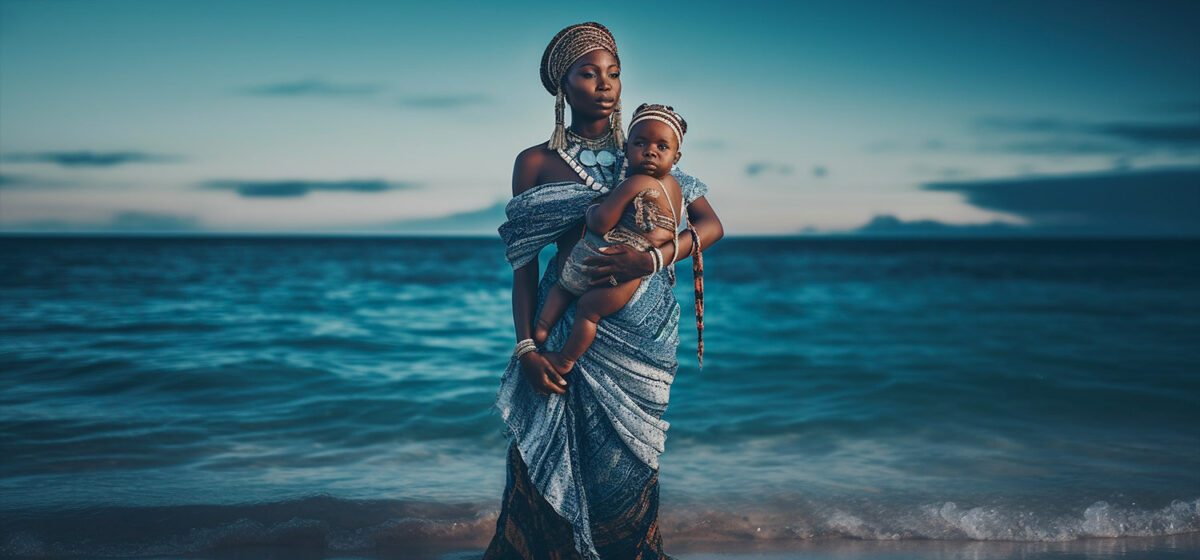 Yemaya mother ibeji twins