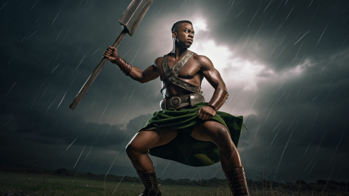 Yoruba orisha ogun god