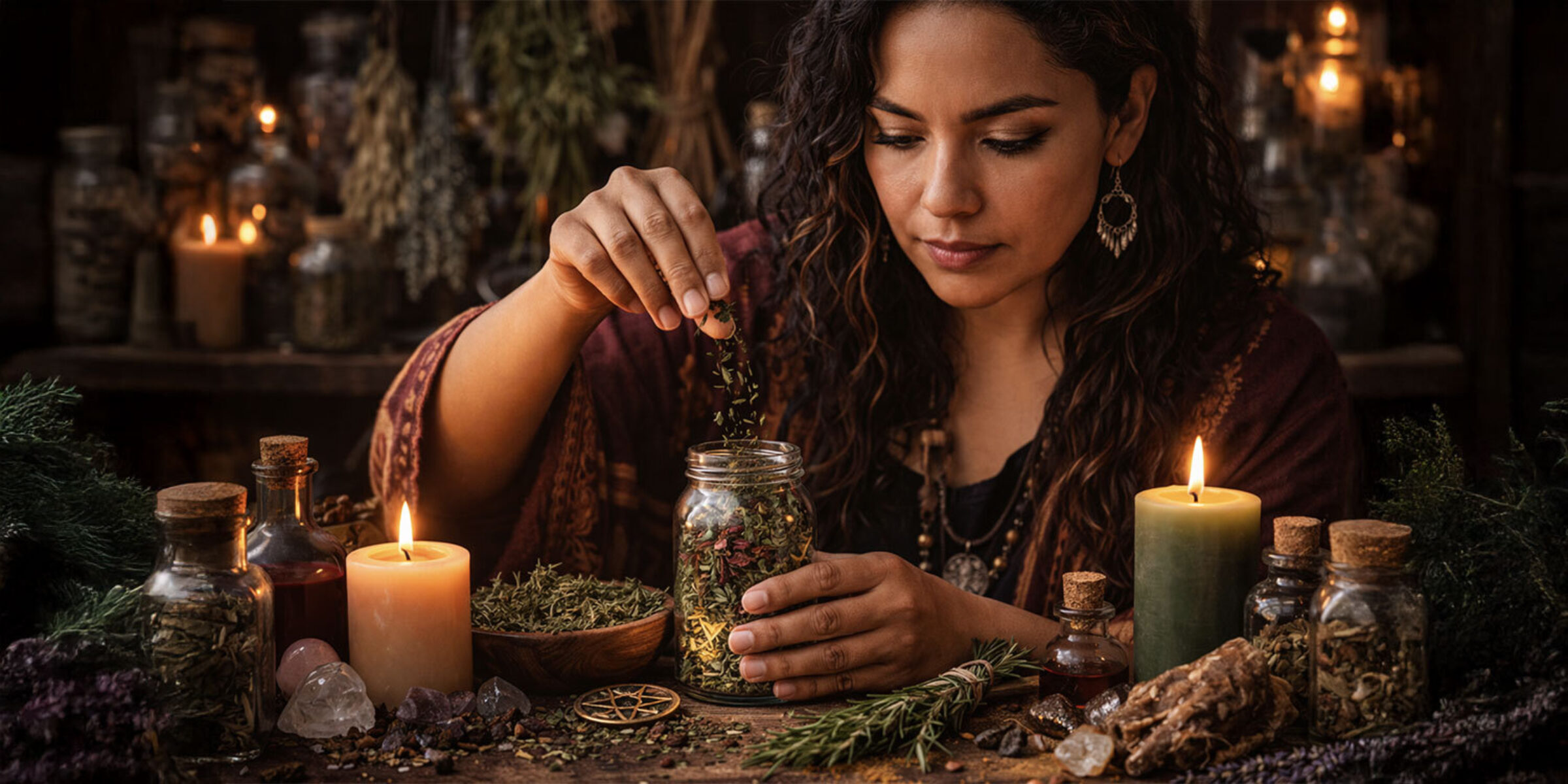 Common Herbs For Enhancing Rituals and Spells