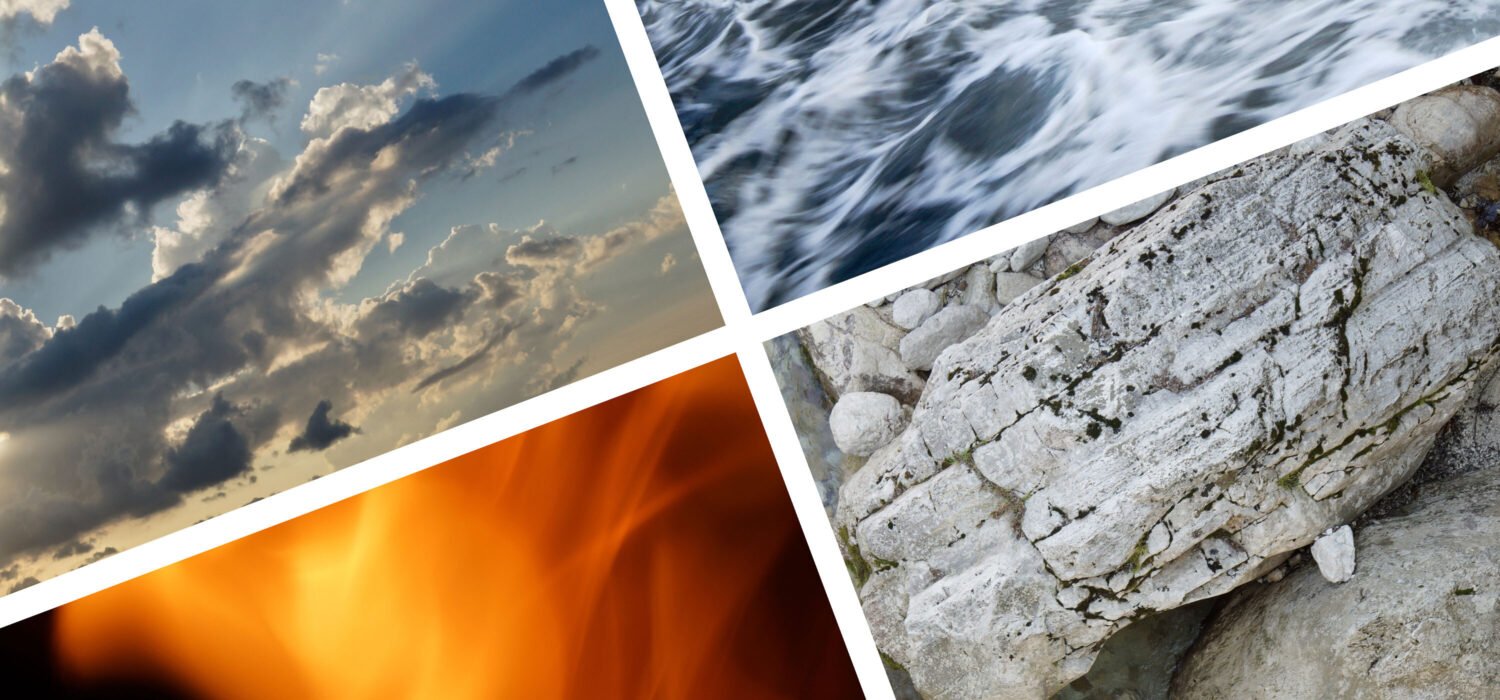 4 elements ritual road opening