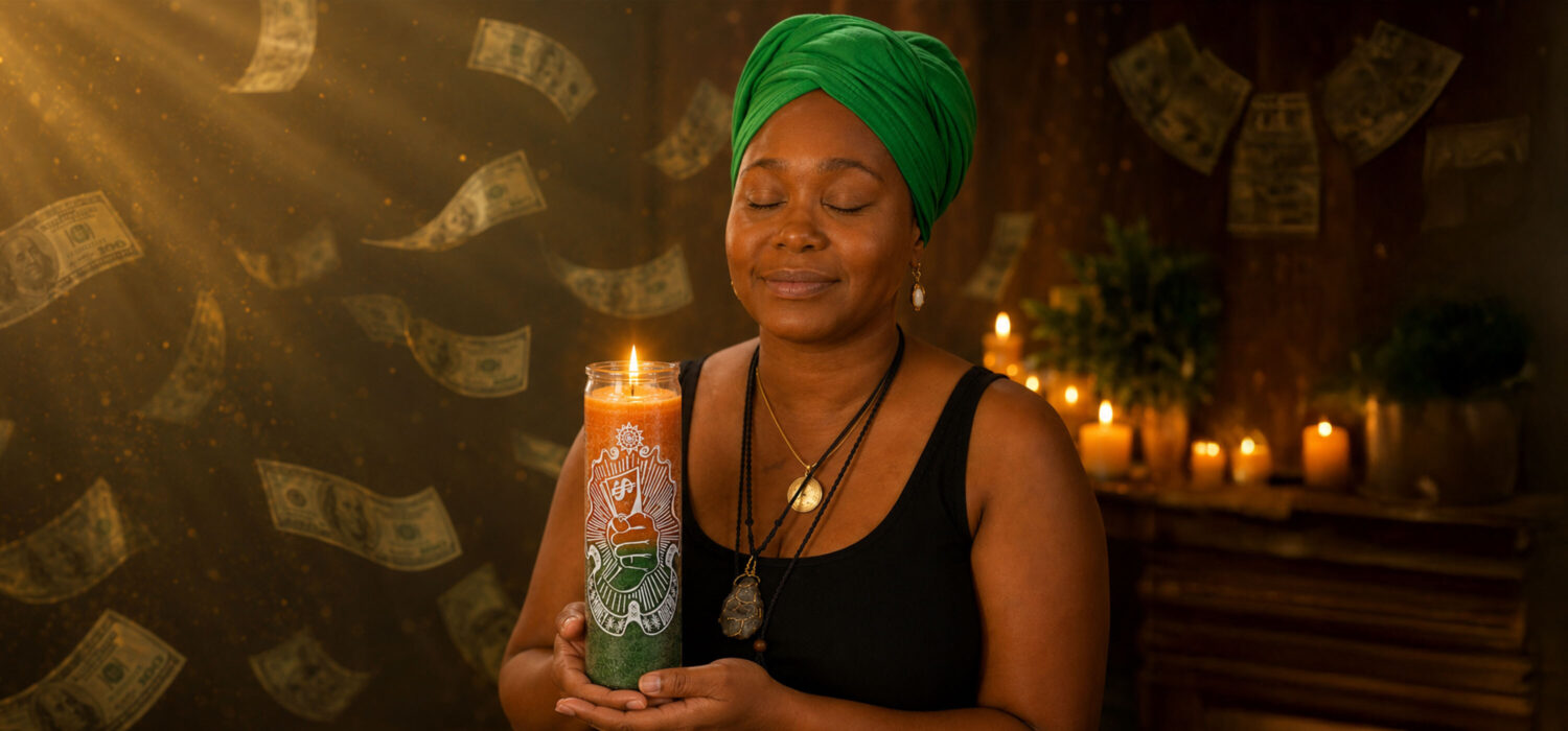 7 day money drawing spell ritual