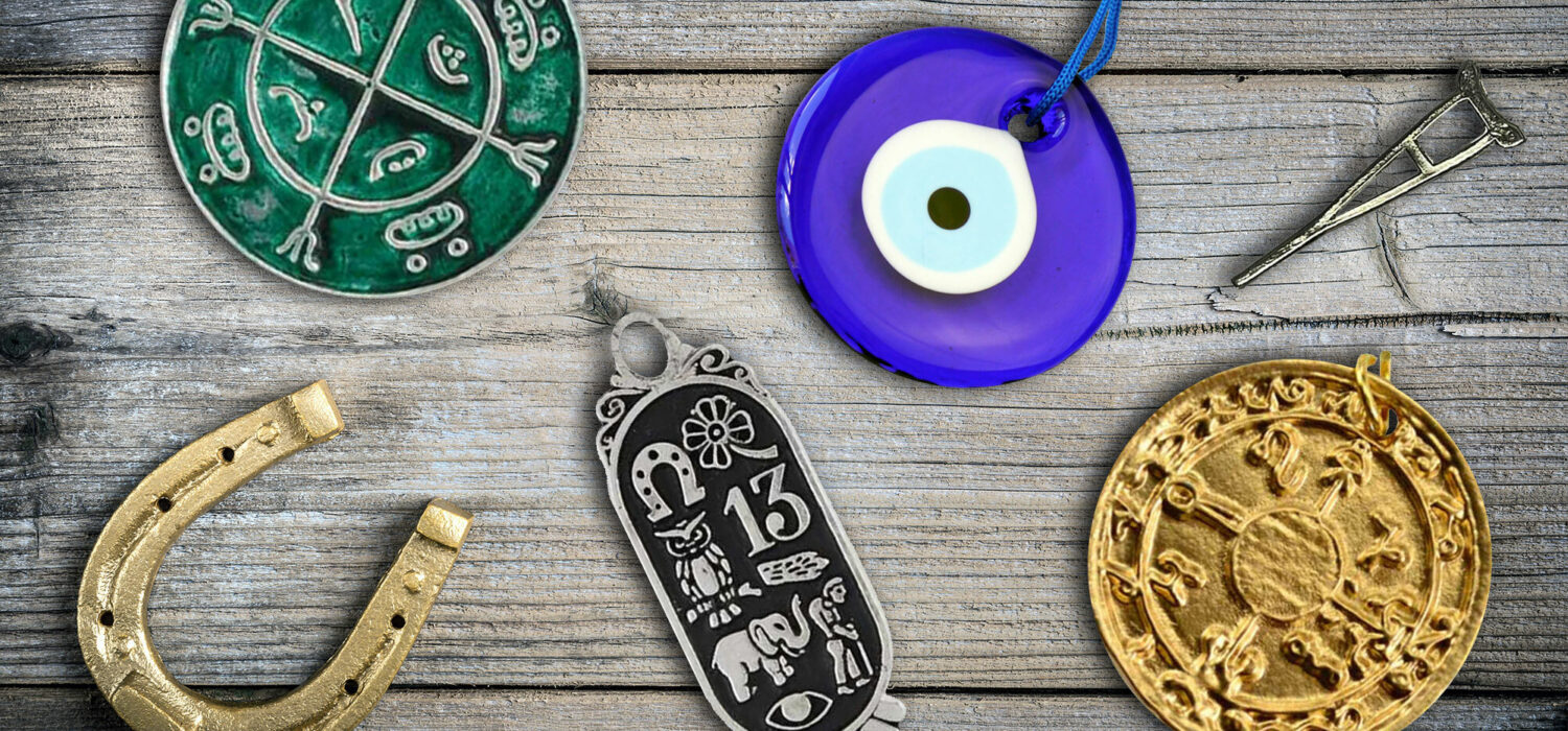 Amulets talismans charms