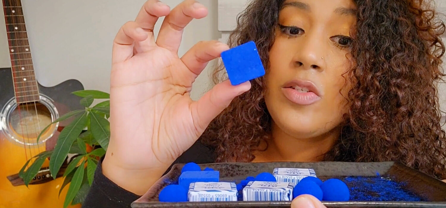 Anil madamo indigo cleansing luck protection