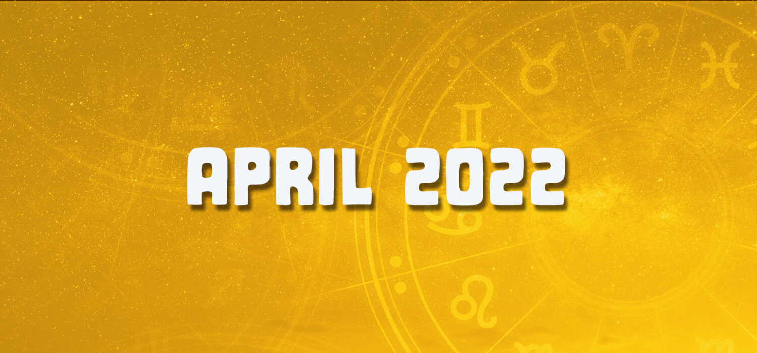 Apr 2022 horoscope banner