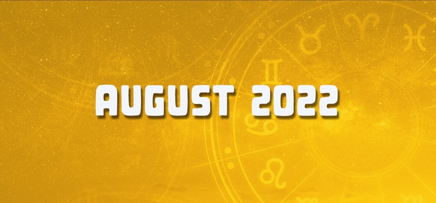 Aug 2022 horoscope banner