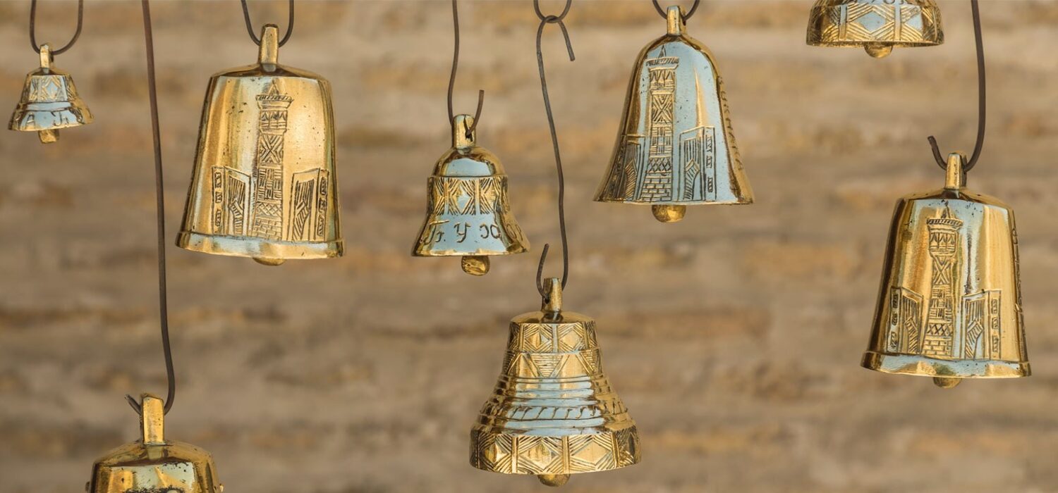 Bells protection cleansing rituals