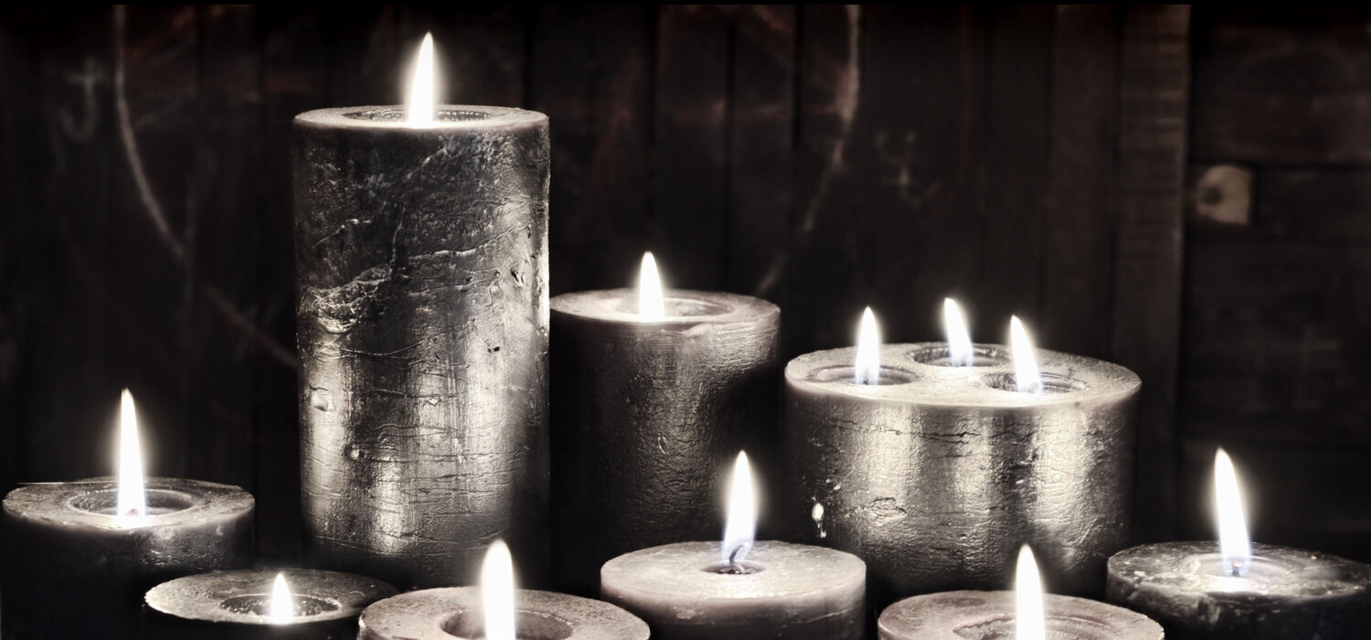 Black candle magic spells rituals