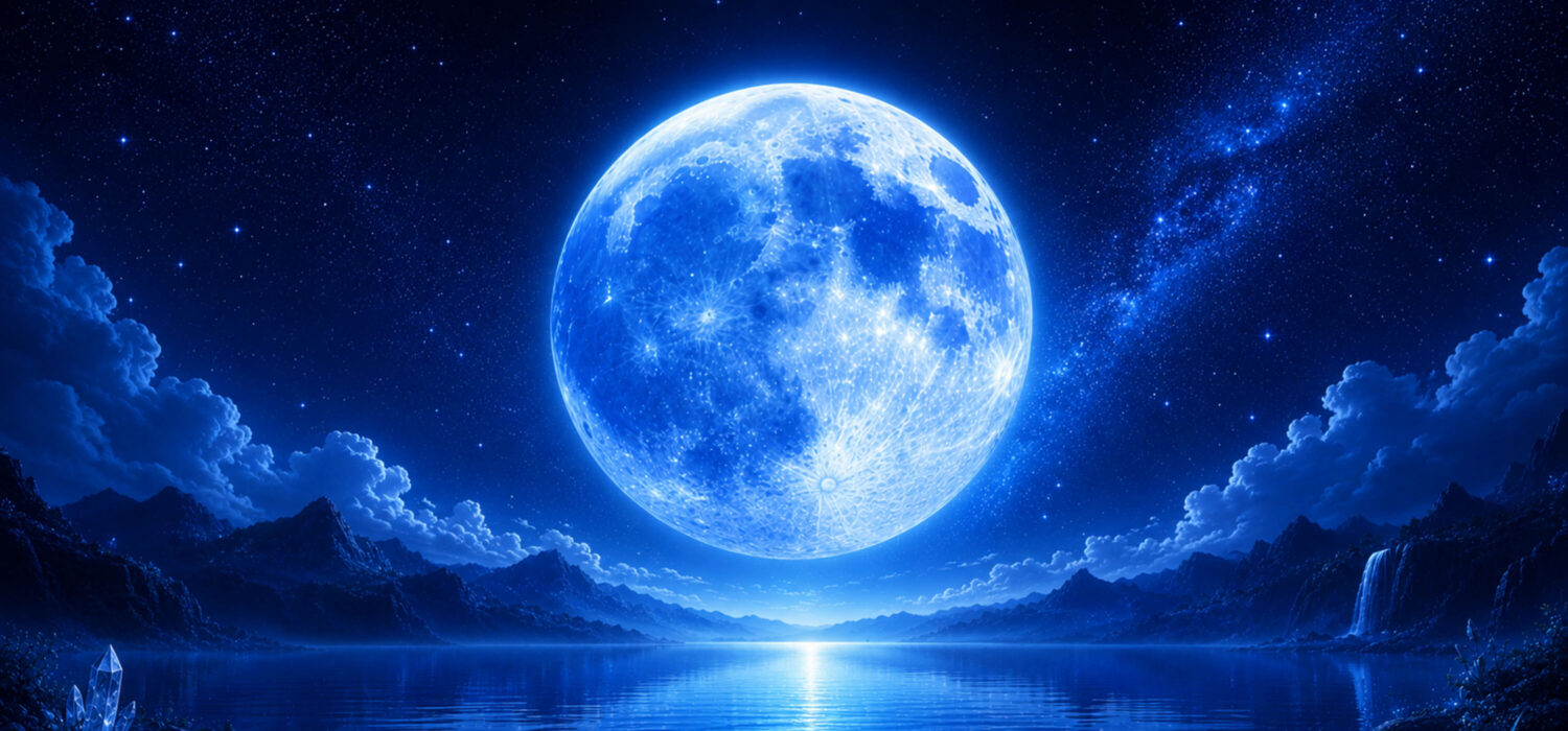 Blue supermoon spiritual meaning rituals