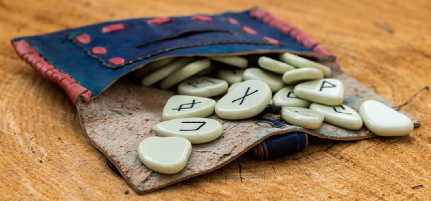 Bone rune divination