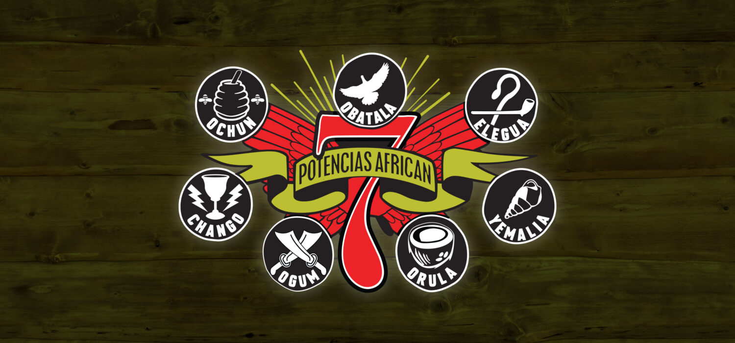 Calling on 7 african powers prayers