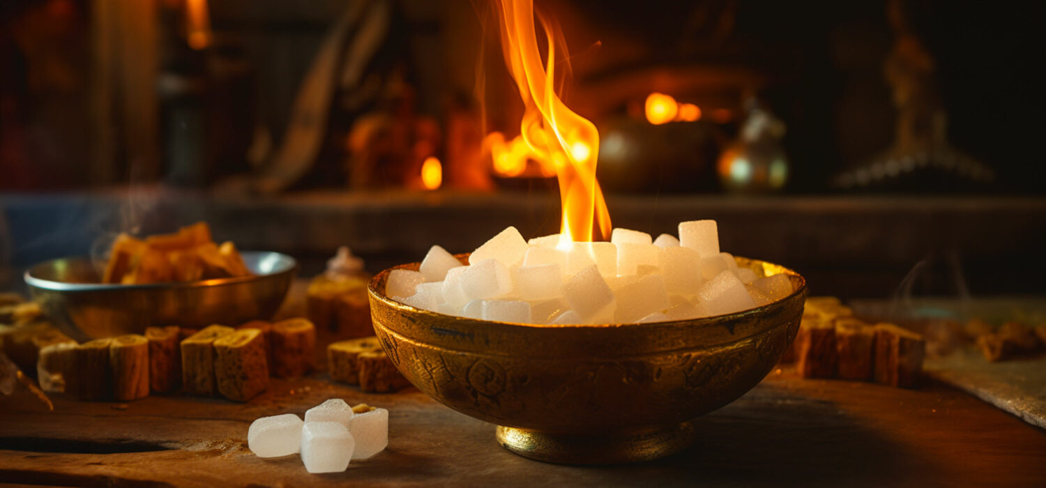 Camphor cleansing protection