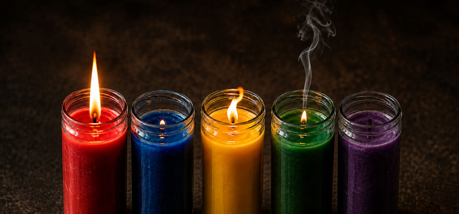 Candle flame meanings interpretation