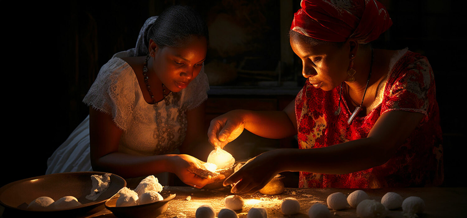 Cascarilla efun magic rituals uses