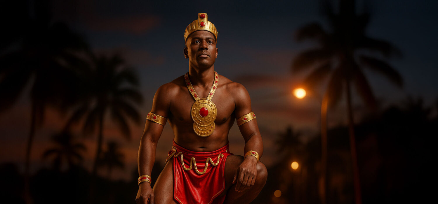 Chango macho folk spirit