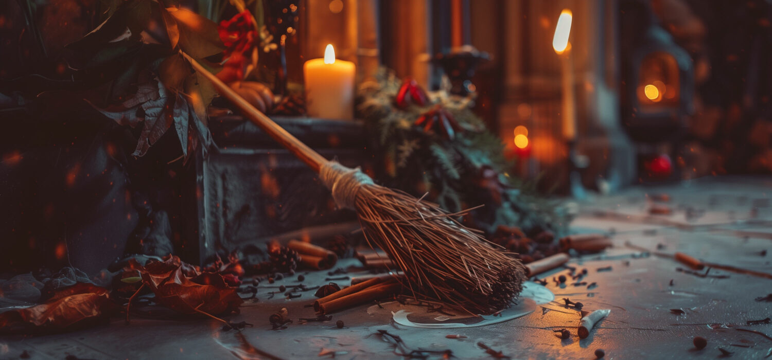 Cinnamon broom history uses