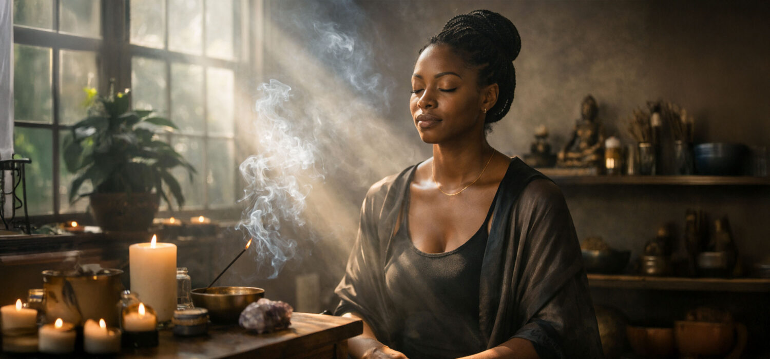 Cleansing before ritual spellwork