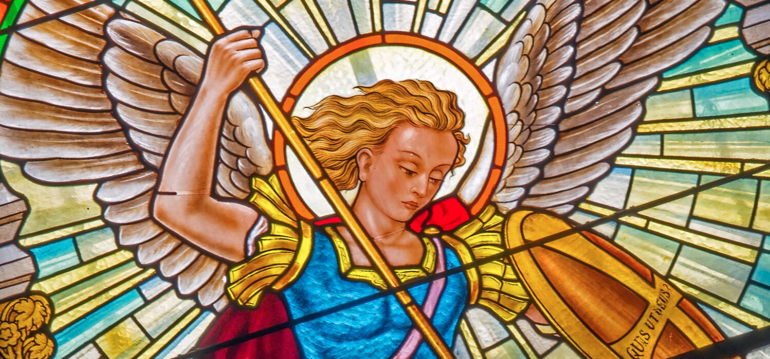 Cleansing saint michael house home