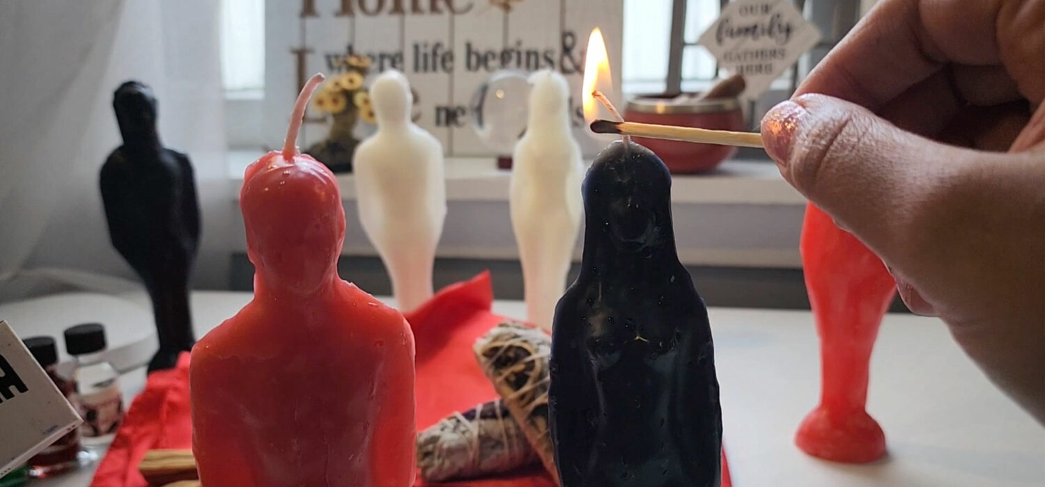 Cutting spiritual cords ritual toxic relationships