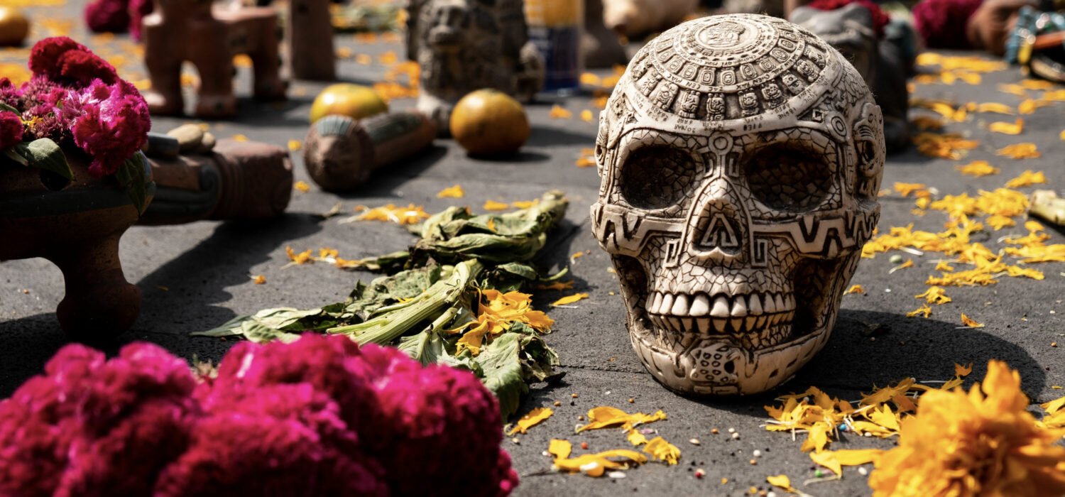 Day of the dead dia de los muertos