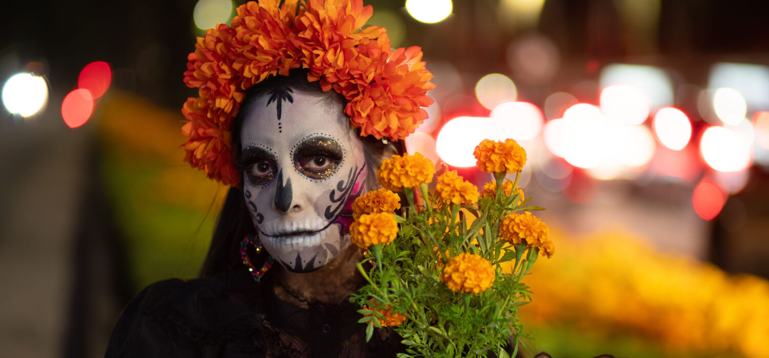Day of the dead vs all saints day