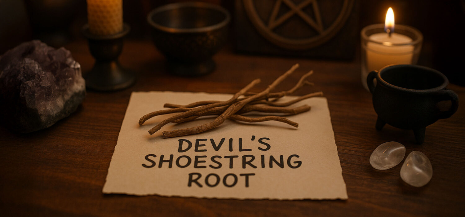 Devils shoestring root