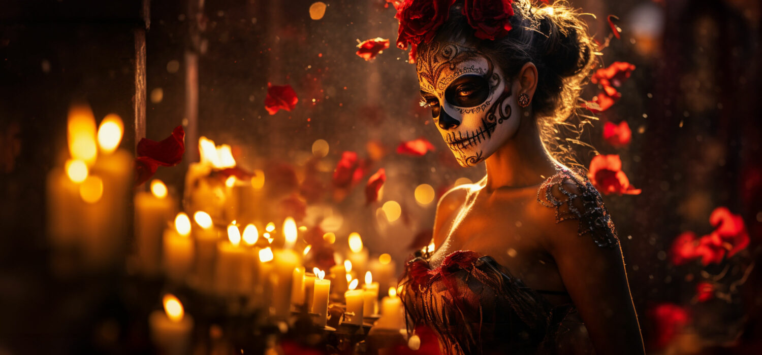 Dia de los muertos day of the dead