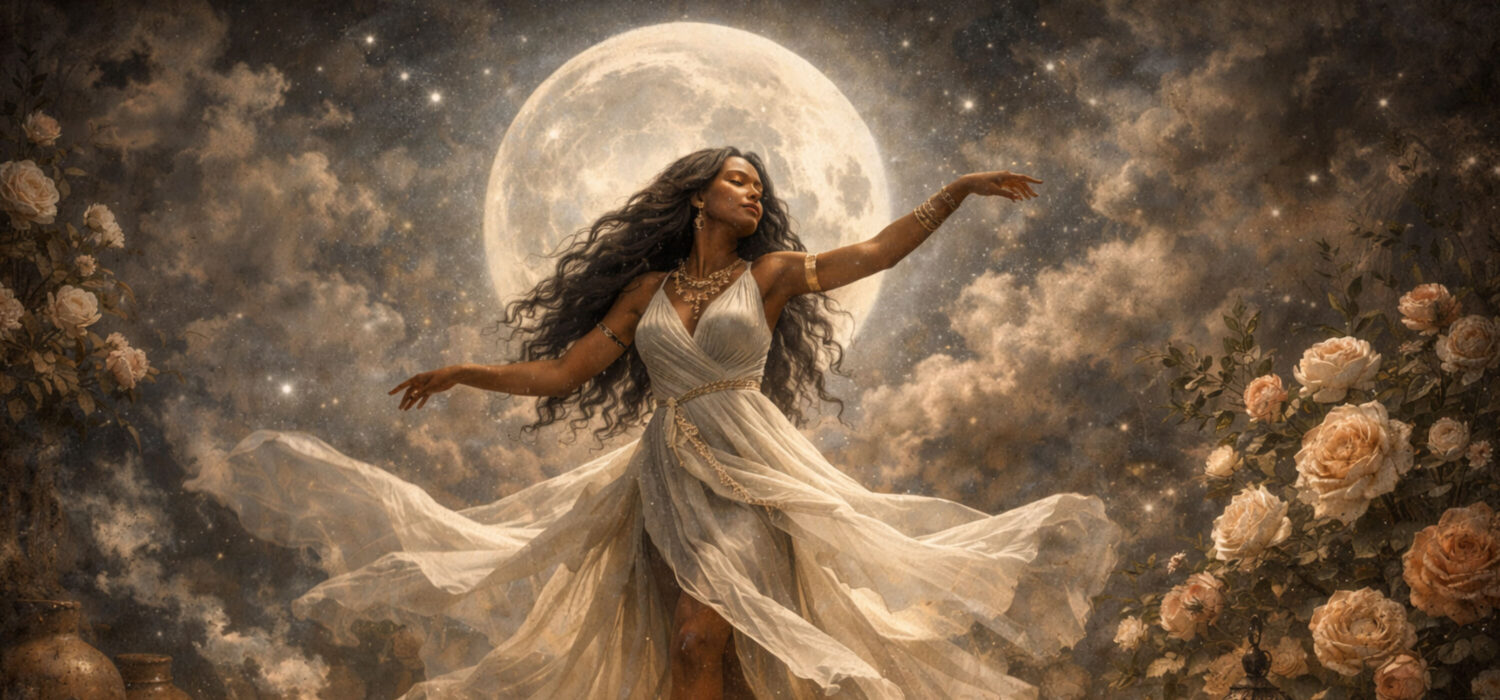 Divine feminine energy spells rituals