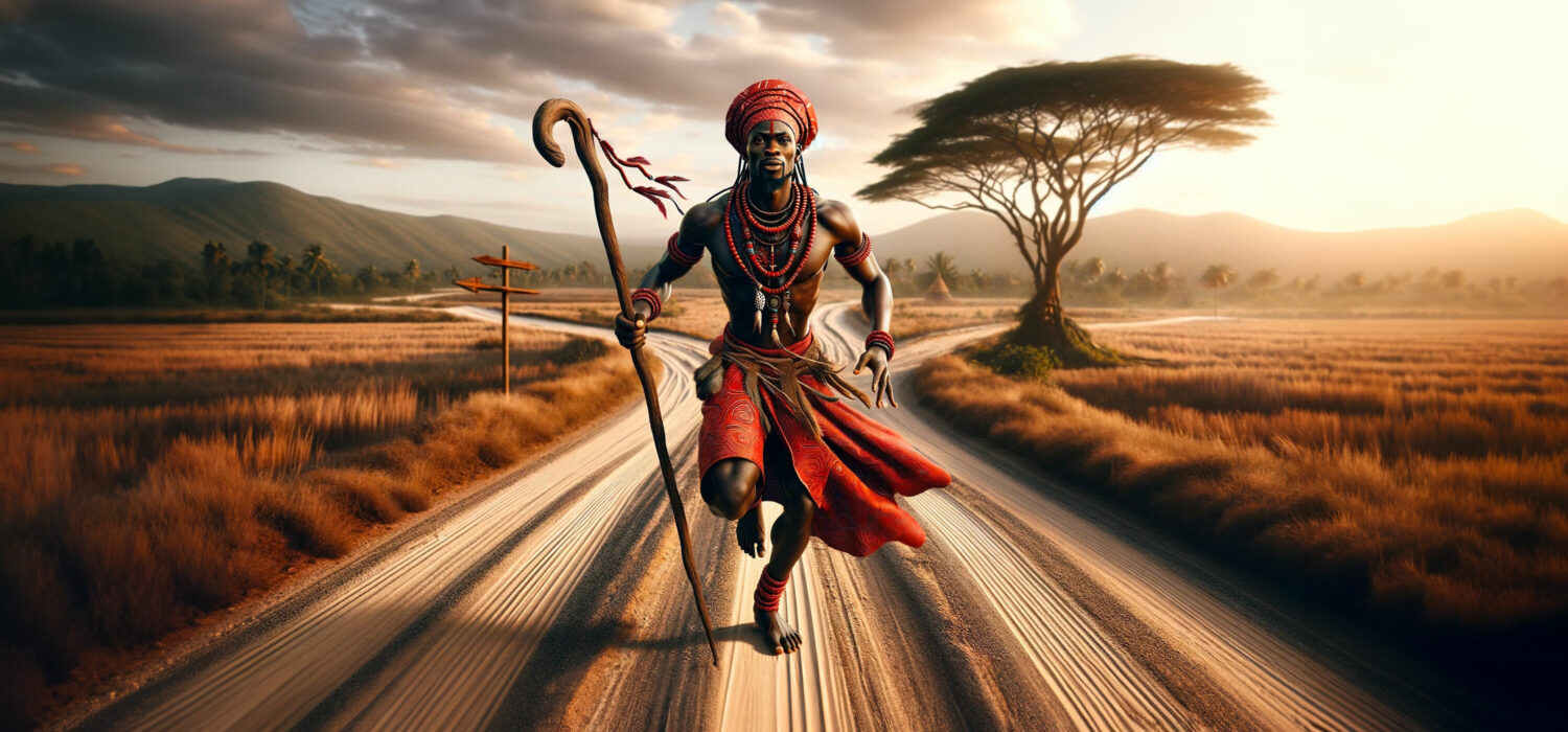 Elegua eshu orisha crossroads