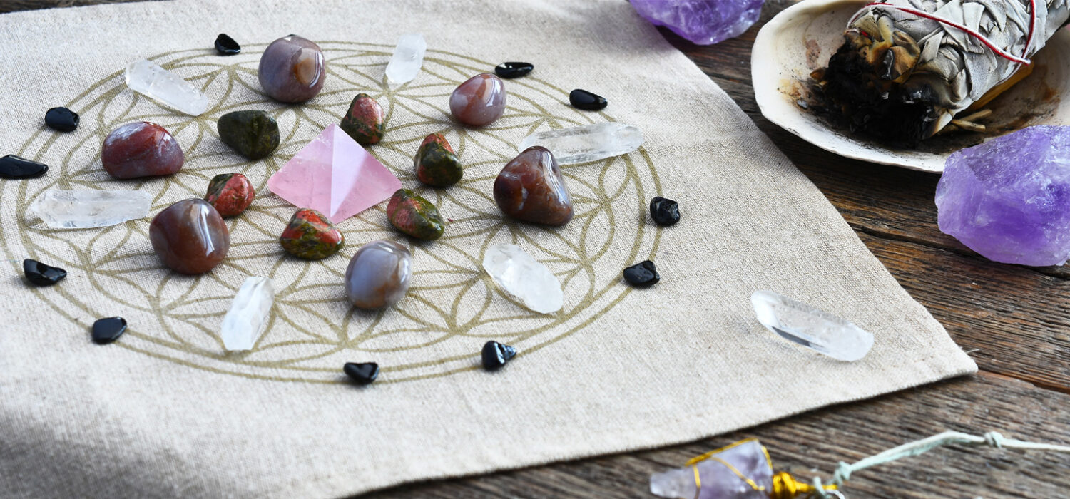 Energy reiki grids manifestation