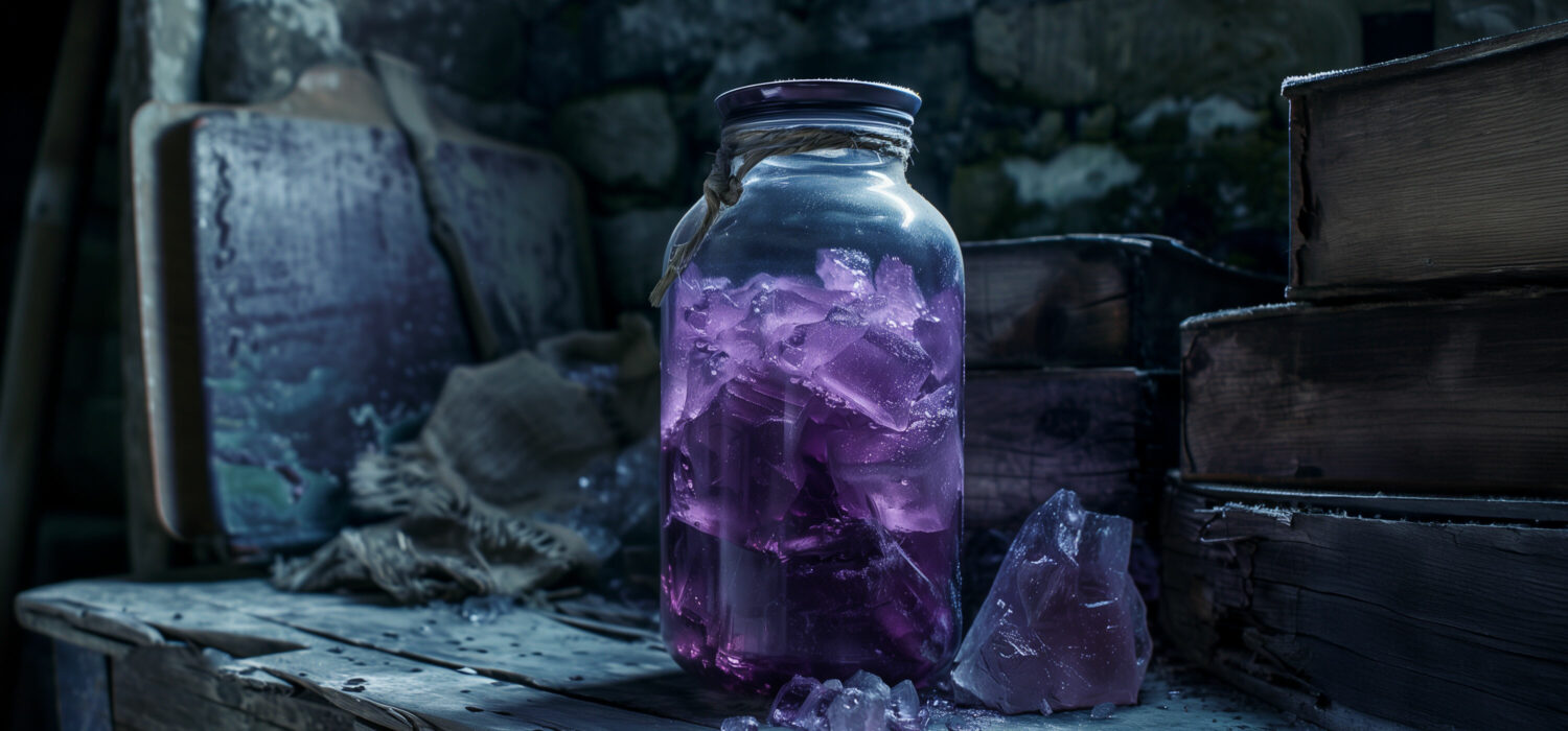 Freezer jar spell win court