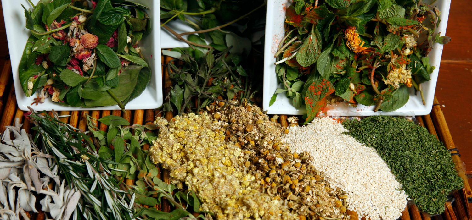 Fresh herbs ritual magic spiritual use