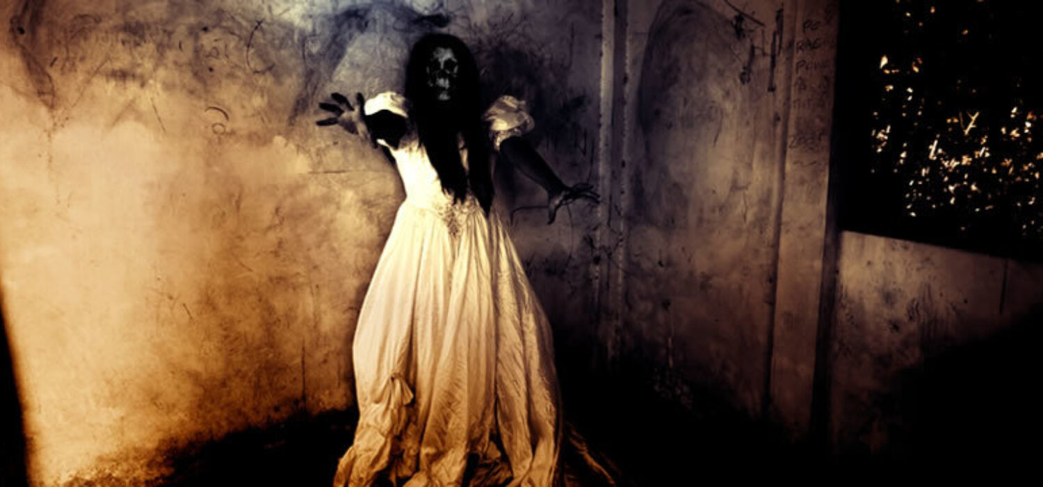 Ghost demon haunting