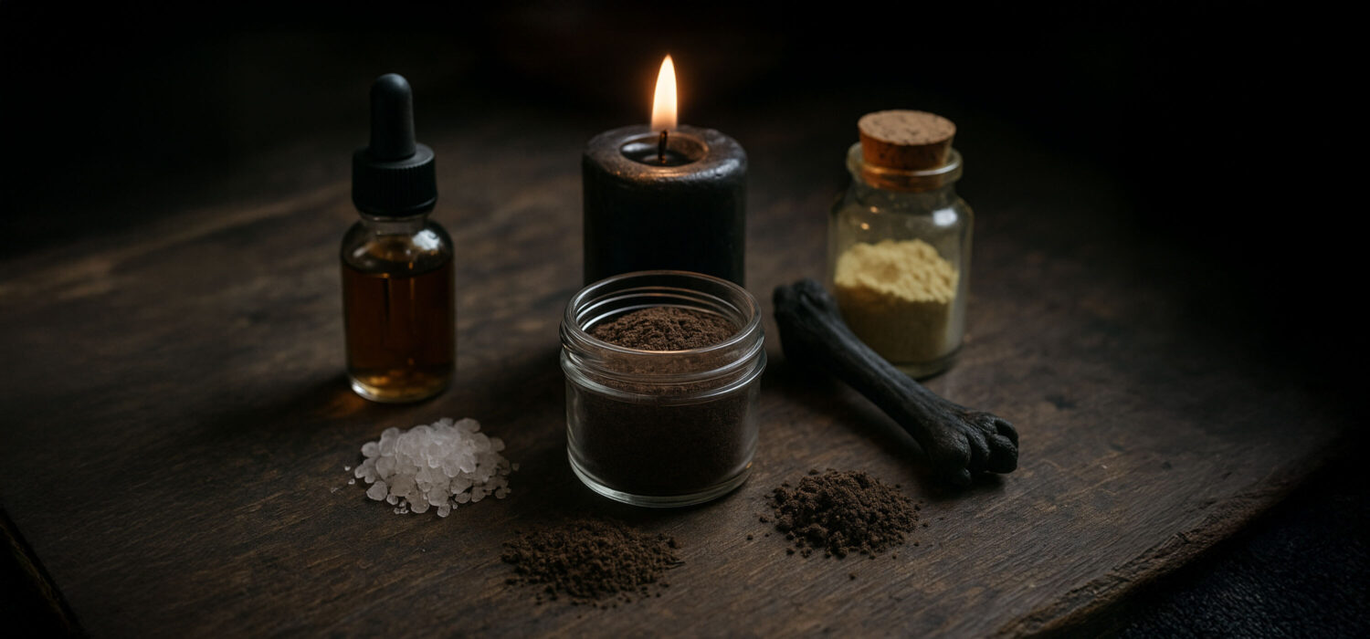 Goofer dust hoodoo rootwork