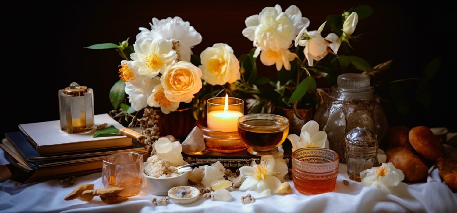 Gratitude altar thanksgiving