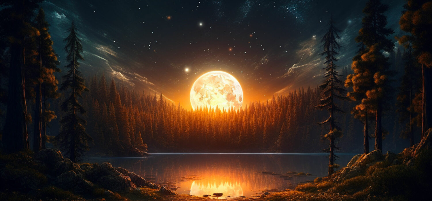 Harvest moon rituals