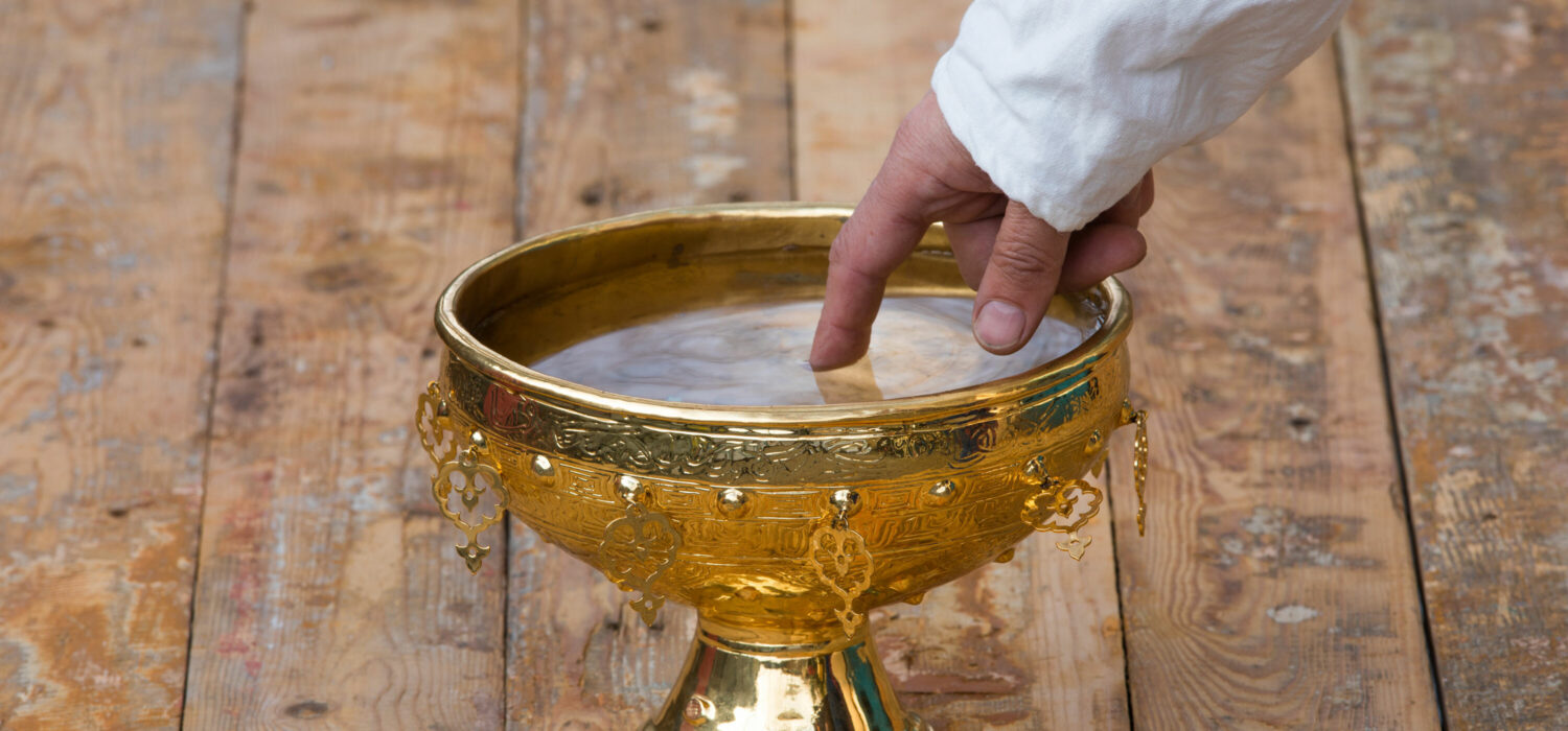Holy water spiritual ritual uses