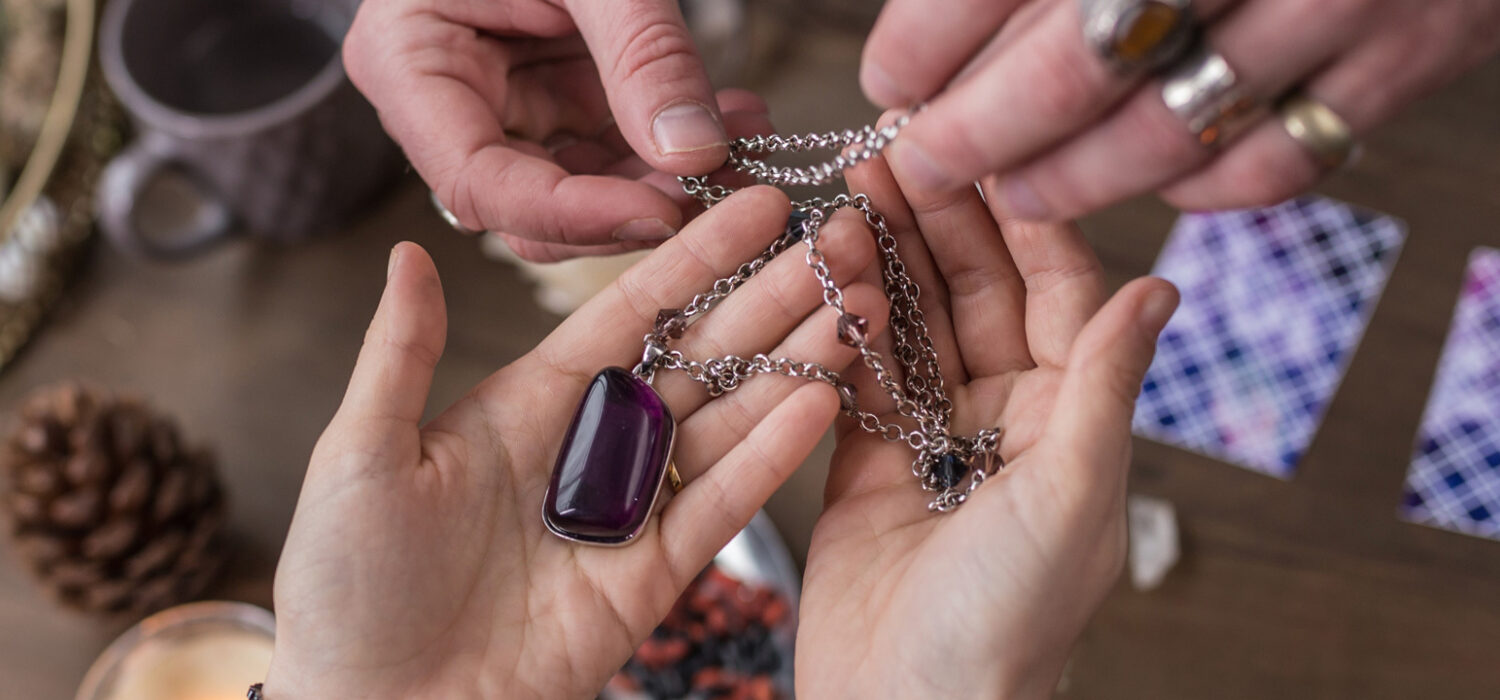 How charge cleanse amulet talisman