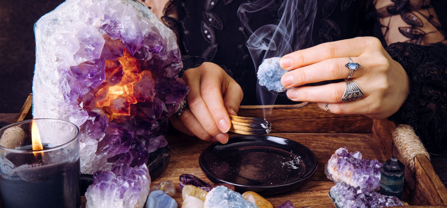 How to charge cleanse crystals