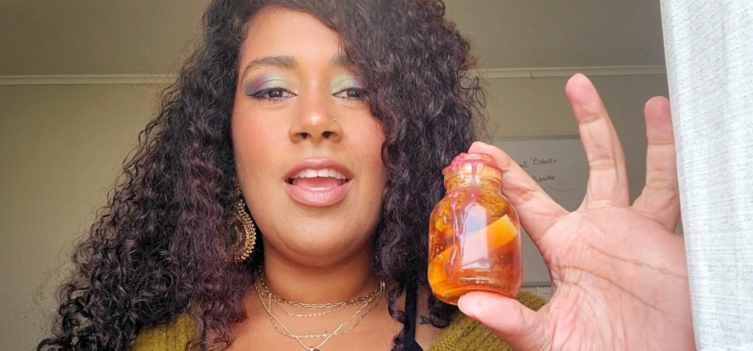 How to make honey jar spell jar