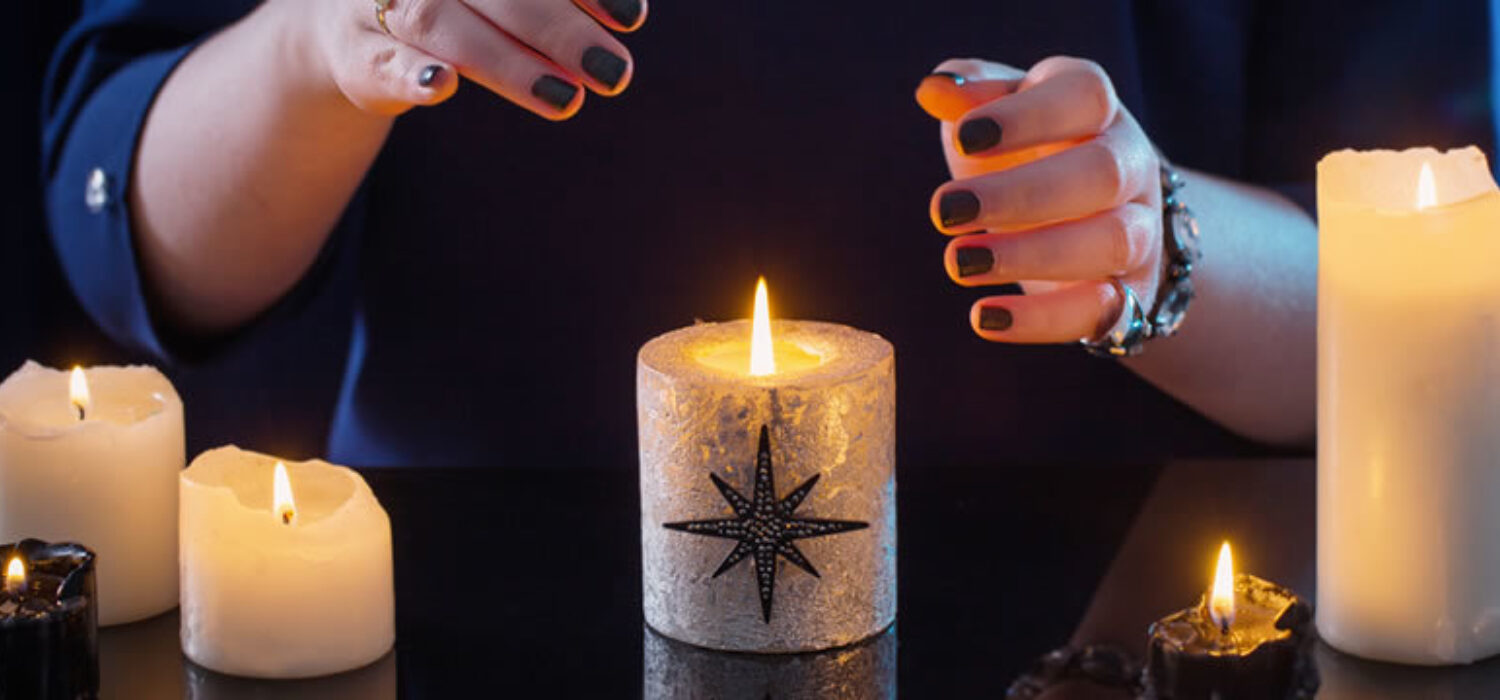 How to make spell candles