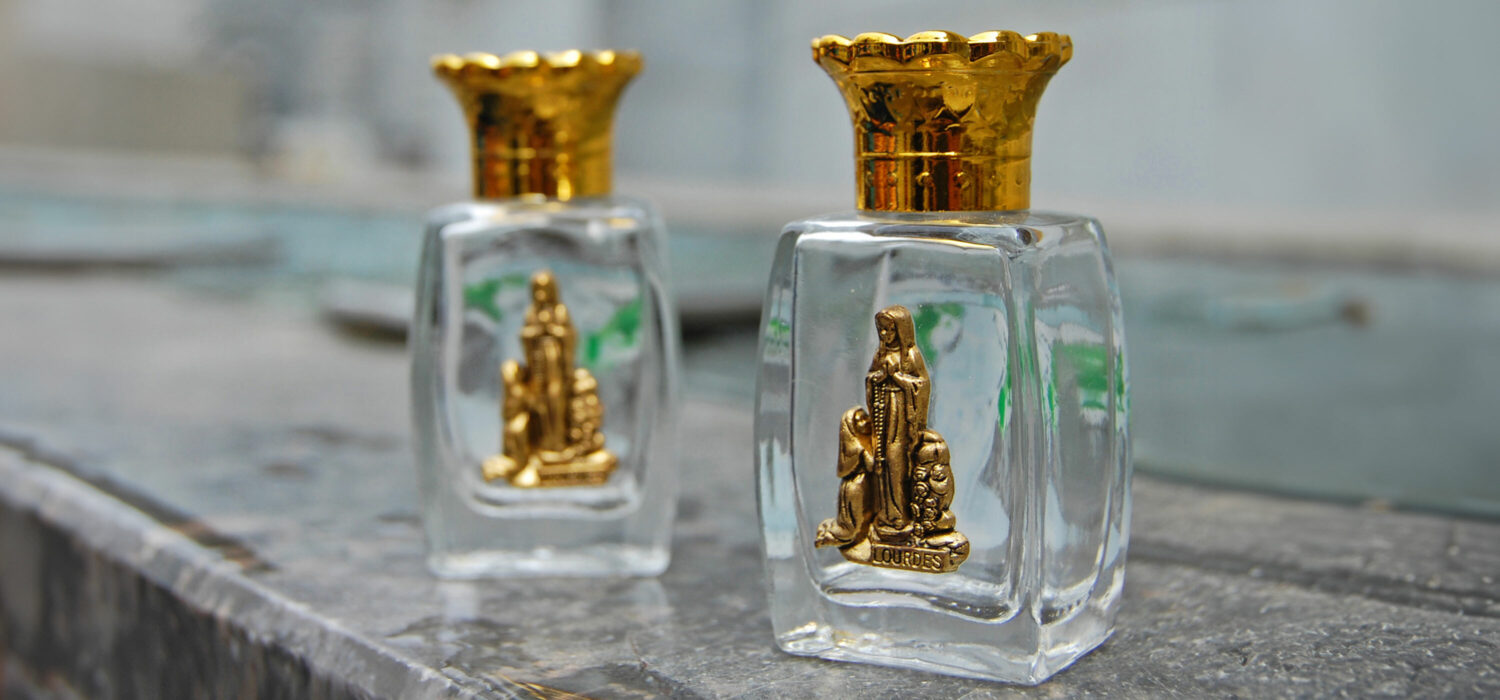 How to make use holy water