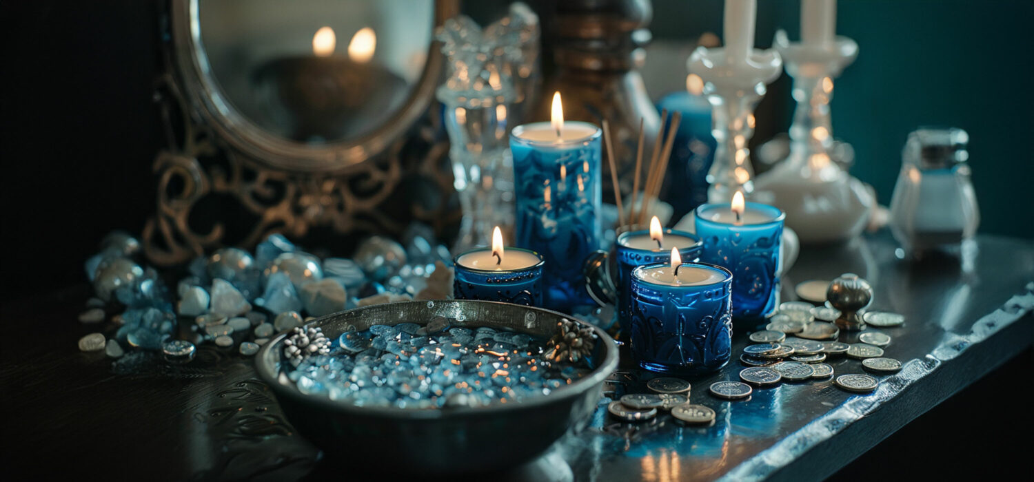 How to make yemaya altar