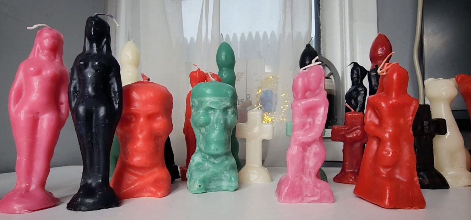 How to use image figure candle rituals