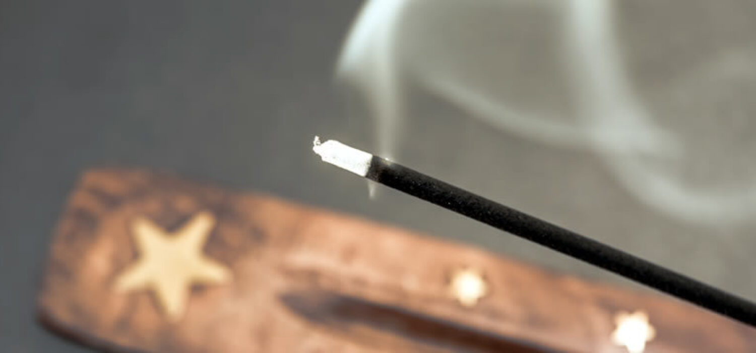 Incense smoke ash meaning